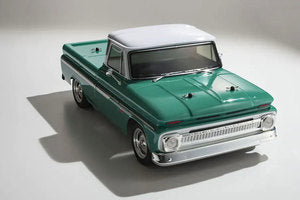 1966 Chevy C10 Fleetside Pickup 1/10 Scale Electric Powered 4WD Fazer Mk2, FZ02 Series