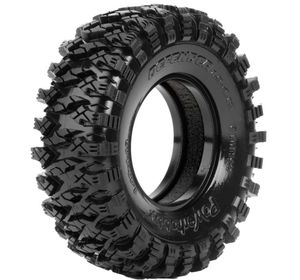 Power Hobby: Defender 1.9 4.19 Crawler Tires with Dual Stage Soft and Medium Foams