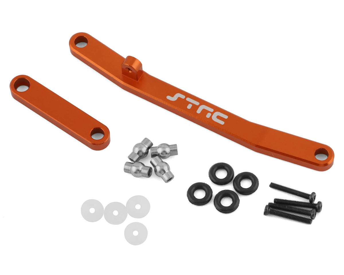 Aluminum Steering Linkage Kit with Hardware, for Axial SCX24