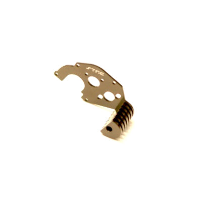 Aluminum Motor Plate with Built-In Heatsink for Axial SCX24