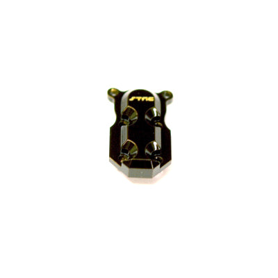 Brass Diff Cover, Black, for Axial SCX24, 1pc