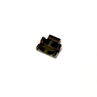 Brass Rear Axle Truss Upper Link Mount, Black, for Axial SCX24, 1pc