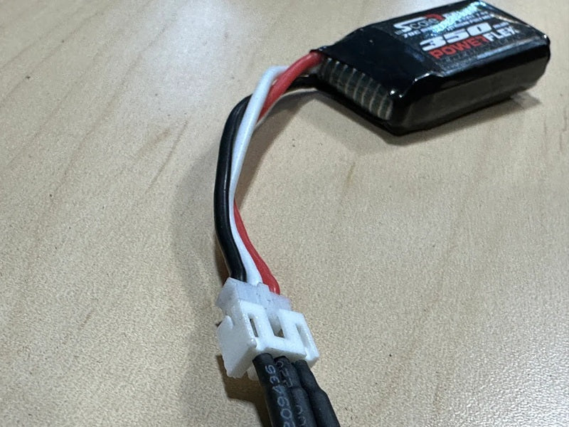 Balance to JST-PH (XH3Pin to PH3Pin) 2S LiPo Charging Cable Spektrum