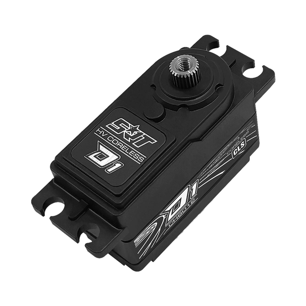 Low Profile HV Coreless Digital Servo, .06sec / 166.6oz @ 7.4V SRT