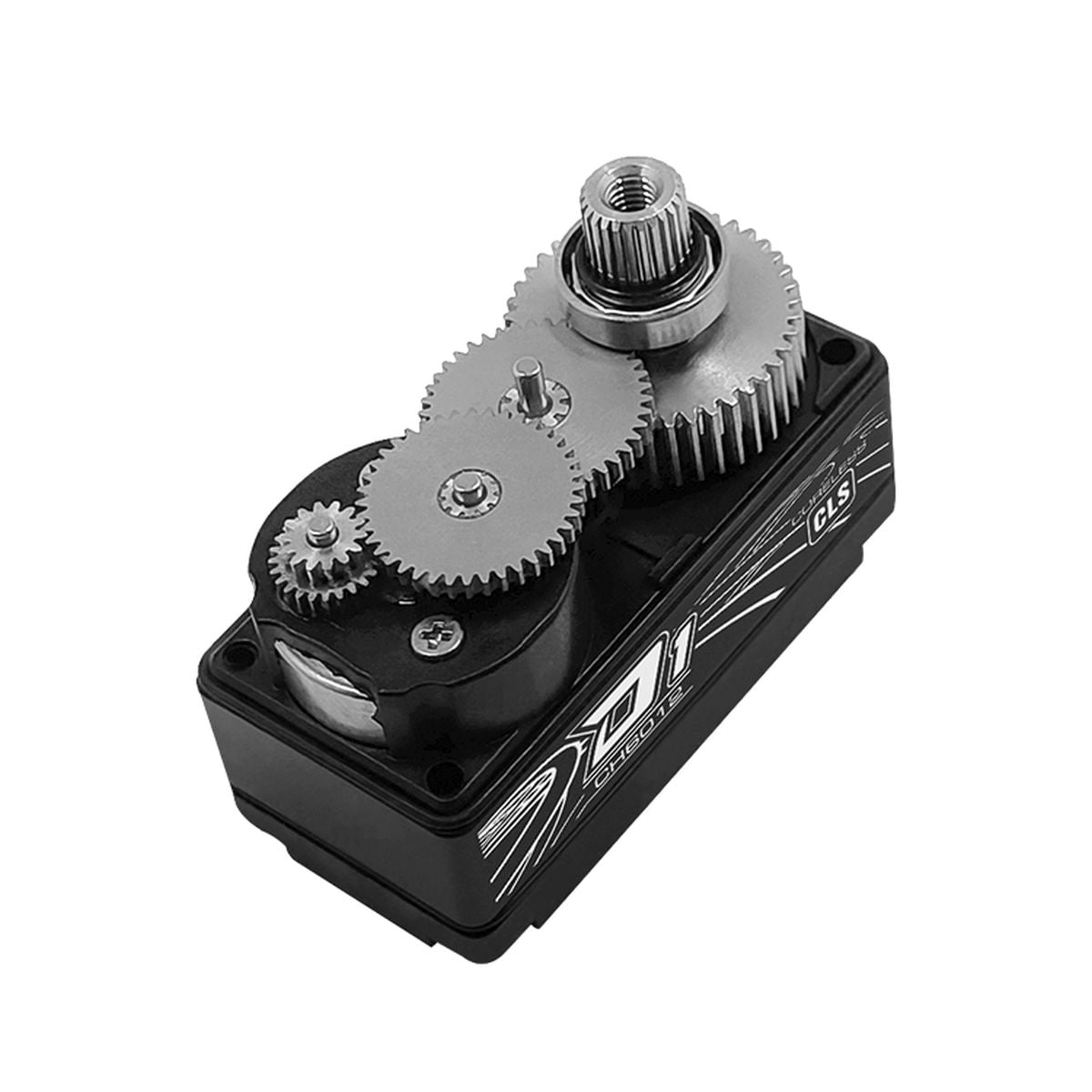 Low Profile HV Coreless Digital Servo, .06sec / 166.6oz @ 7.4V SRT