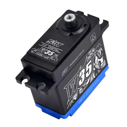 Standard HV Coreless Waterproof Servo, .10sec / 486.1oz @ 8.4V SRT