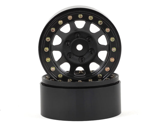 SSD RC 1.9" STEEL D HOLE WHEELS (2)