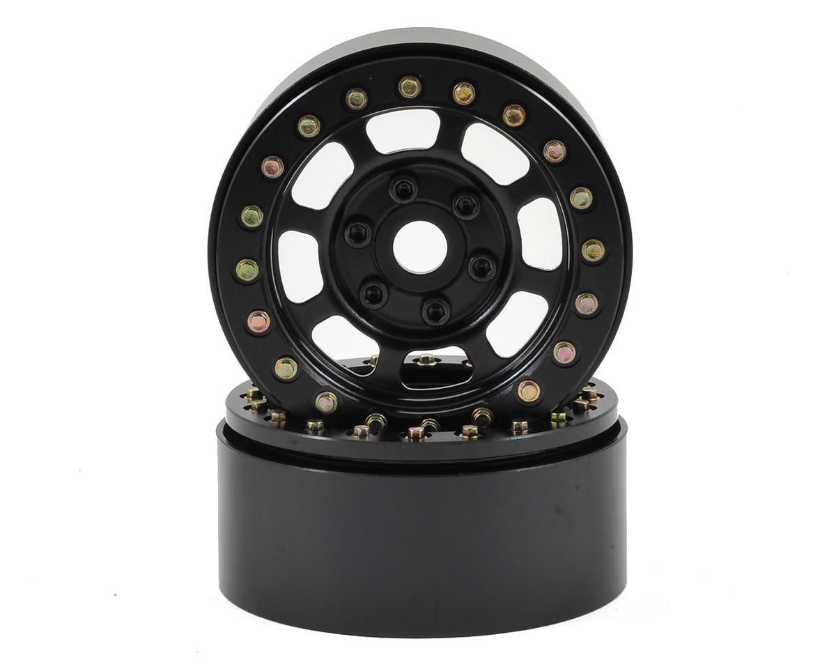 SSD RC Trail 1.9" Steel Beadlock Crawler Wheels (2)