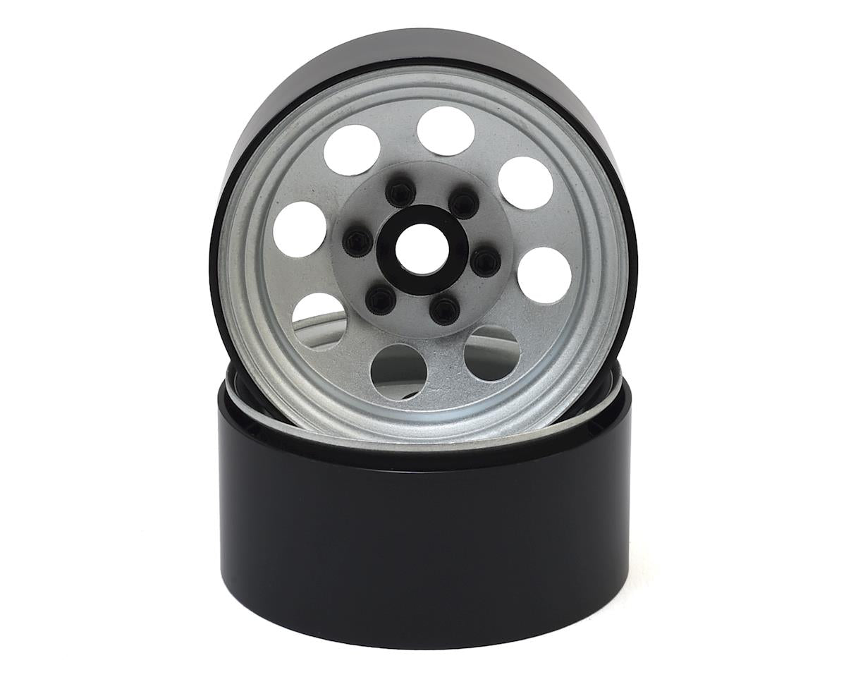 SSD RC 8 Hole 1.9” Steel Beadlock Wheels