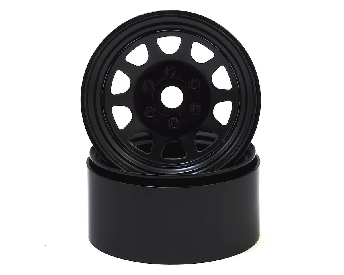 SSD RC Stock 1.9” Steel Beadlock Wheels