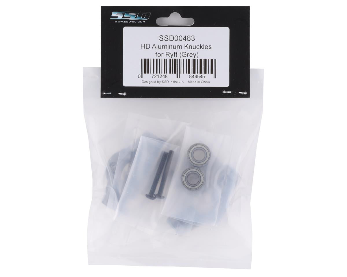 SSD RC Ryft HD Aluminum Knuckles (Grey)