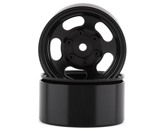 SSD RC Slot 1.55” Steel Beadlock Crawler Wheels (2)