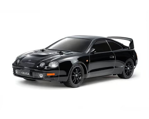 Tamiya TT-02 Toyota Celica GT-Four RC ST205 1/10 4WD Electric Touring Car Kit w/Pre-Painted Body (Limited Edition) Tamiya