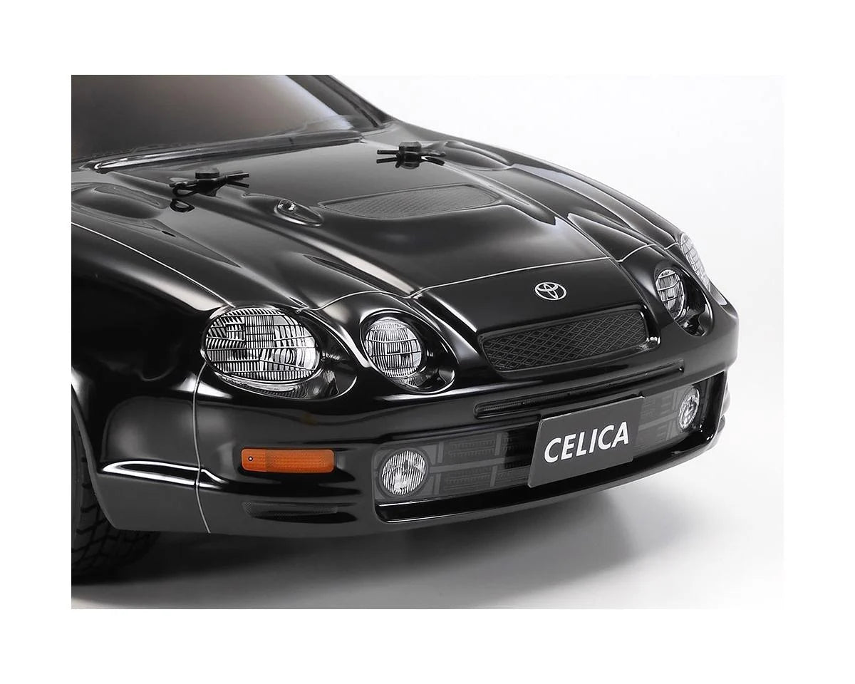 Tamiya TT-02 Toyota Celica GT-Four RC ST205 1/10 4WD Electric Touring Car Kit w/Pre-Painted Body (Limited Edition) Tamiya