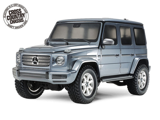 1/10 RC Mercedes-Benz G 500 Kit, CC-02 Chassis Kit