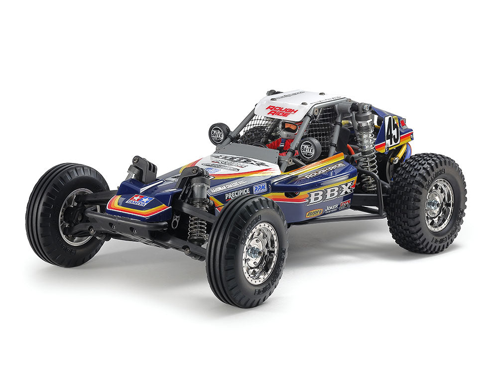 Tamiya - 1/10 R/C BBX 2WD Off-Road Buggy Kit, BB-01 Chassis