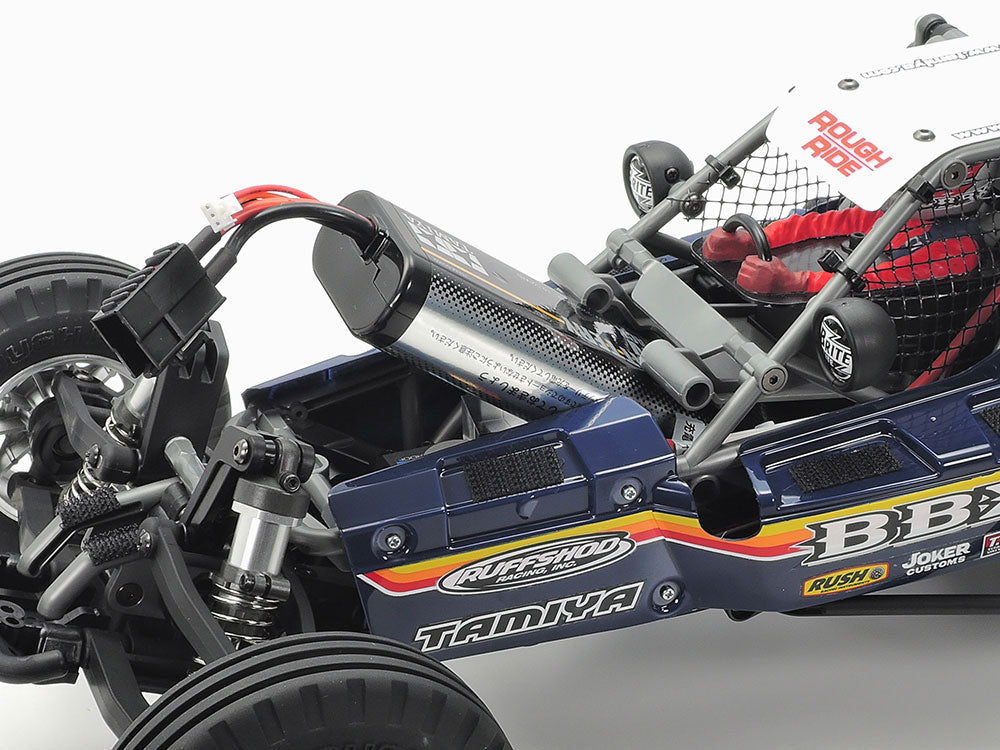 Tamiya - 1/10 R/C BBX 2WD Off-Road Buggy Kit, BB-01 Chassis