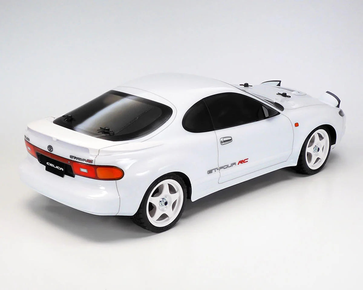 Tamiya TT-02 Toyota Celica GT-Four RC ST185 1/10 4WD Electric Touring Car Kit Tamiya