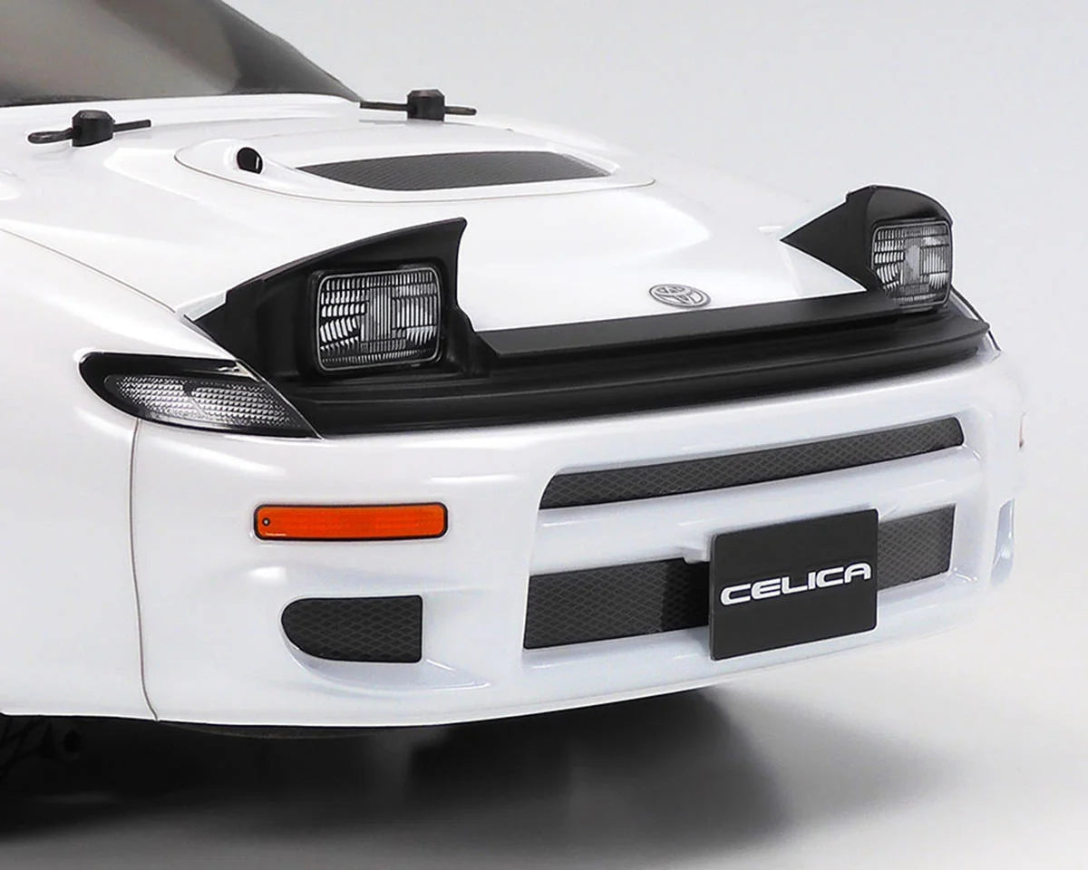 Tamiya TT-02 Toyota Celica GT-Four RC ST185 1/10 4WD Electric Touring Car Kit Tamiya