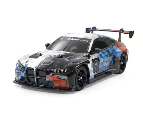 Tamiya TT-02 BMW M4 GT3 EVO 1/10 4WD Electric Touring Car Kit Tamiya