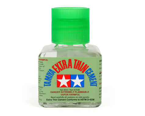 Tamiya Extra-Thin Cement (40ml) Tamiya