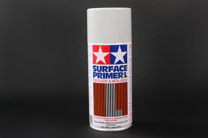 Tamiya Paint - SURFACE PRIMER L GRAY 180ML