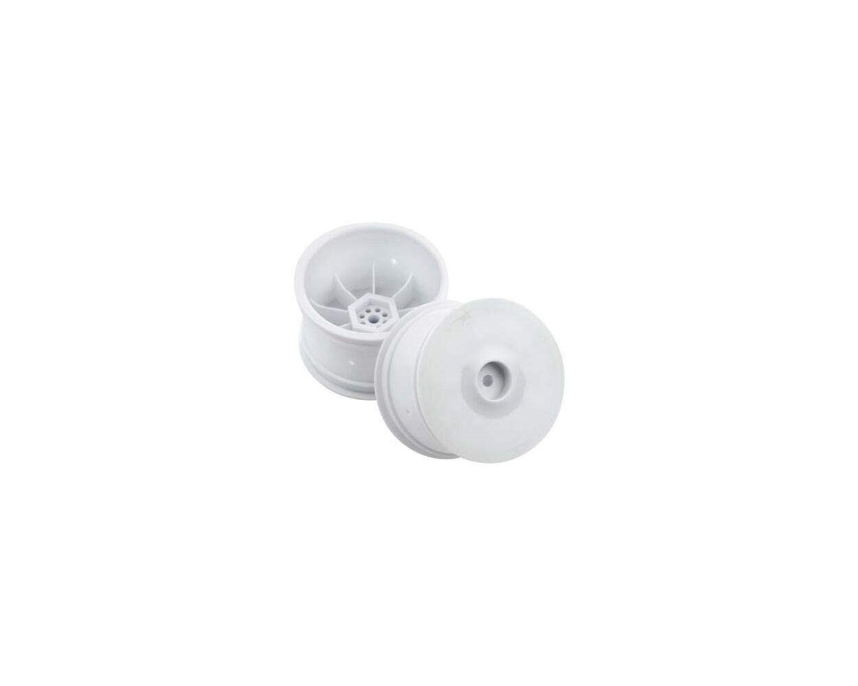 Team Associated 2.2 Front Buggy Wheels (2) (B4) (Yellow) (Copy)