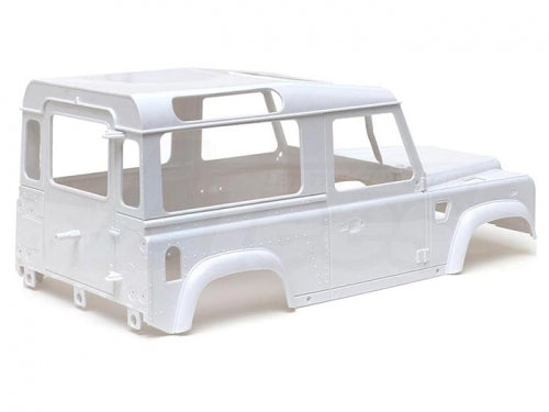 Defender D90 2-Door 1/10 Hard Body Kit with interior - non opening doors