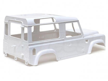 Defender D90 2-Door 1/10 Hard Body Kit with interior - non opening doors