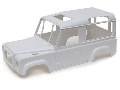 Defender D90 2-Door 1/10 Hard Body Kit with interior - non opening doors