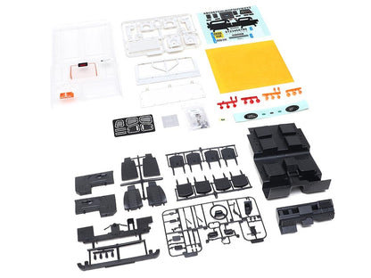 Defender D90 2-Door 1/10 Hard Body Kit with interior - non opening doors