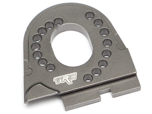 Team Raffee Co. Aluminum Motor Mount Silver for Traxxas TRX-4