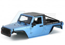 WRANGLER PICKUP HARD BODY FOR 1/10 CRAWLER 313MM MATTE BLACK