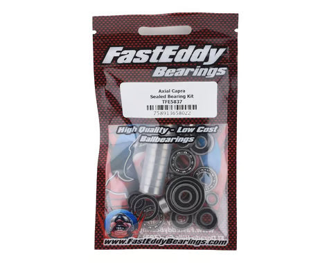 FastEddy Axial Capra Sealed Bearing Kit