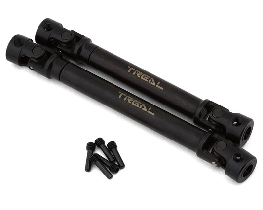 Treal Hobby Axial AXP8 Gilamon Harden Steel Center Drive Shaft Set