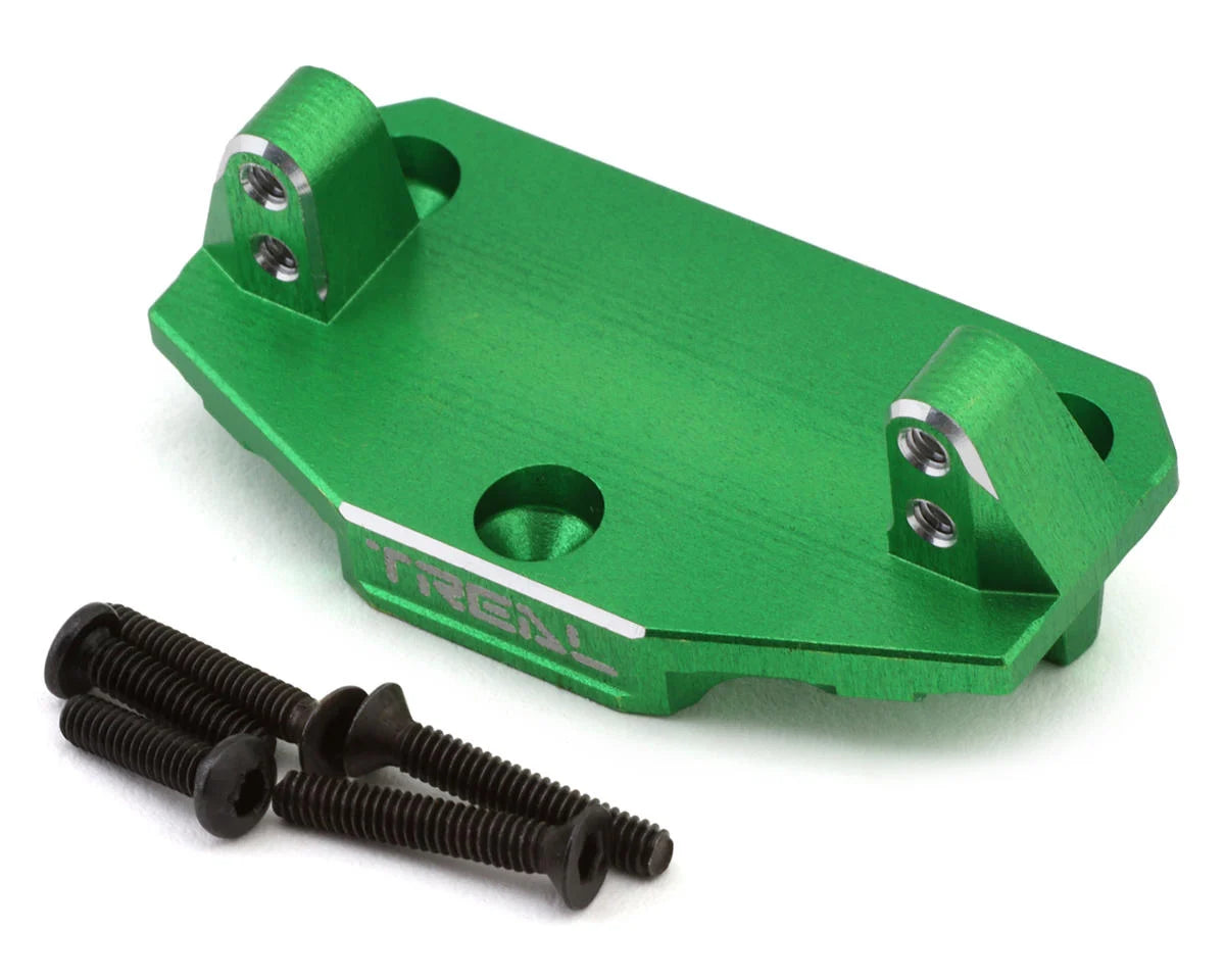 Treal Hobby Losi Mini LMT Aluminum Steering Servo Mount (Green)