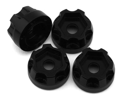 Treal Hobby Type D 1.0" Concave 6-Spoke Beadlock Wheels (Black) (4) Treal