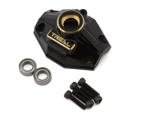 Treal Hobby Axial UTB18 Brass Differential Cover (Black) Treal