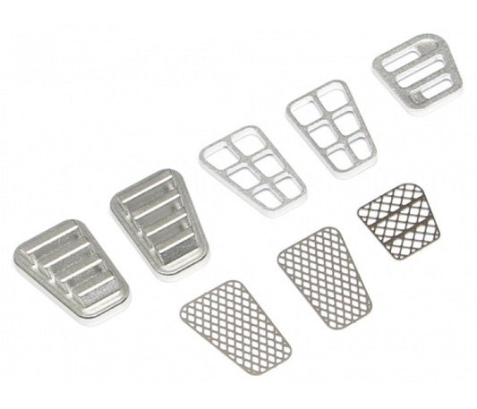 METAL HOOD AIR VENTS COVER FOR TRC DEFENDER D90 & D110