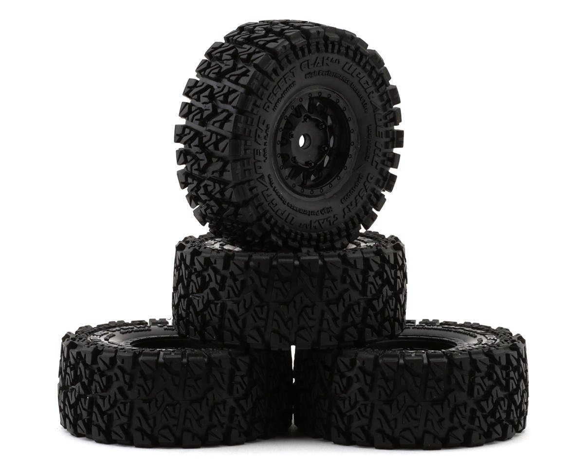 UpGrade RC Desert Claw Pre-Mounted Tires for ARRMA® Mojave Grom™ (4)
