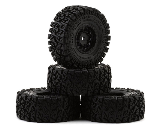 UpGrade RC Desert Claw Pre-Mounted Tires for ARRMA® Mojave Grom™ (4)