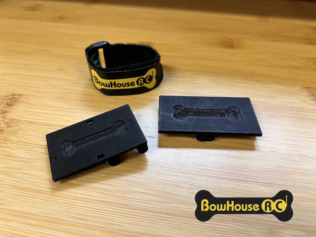 BowHouse RC: LCG Bat & Electronics Tray v3 for Losi MINI LMT
