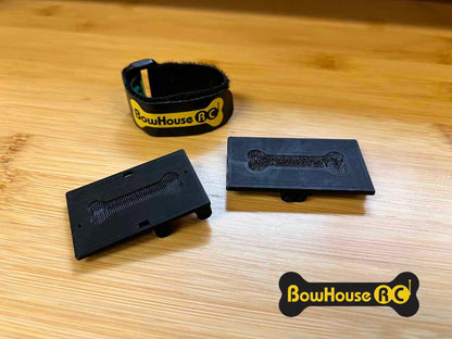 BowHouse RC: LCG electronics and battery tray v3 for Losi MINI LMT - RC Addict
