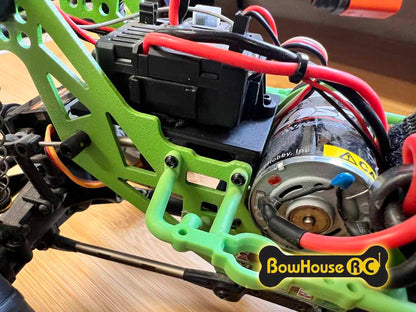 BowHouse RC: LCG electronics and battery tray v3 for Losi MINI LMT - RC Addict