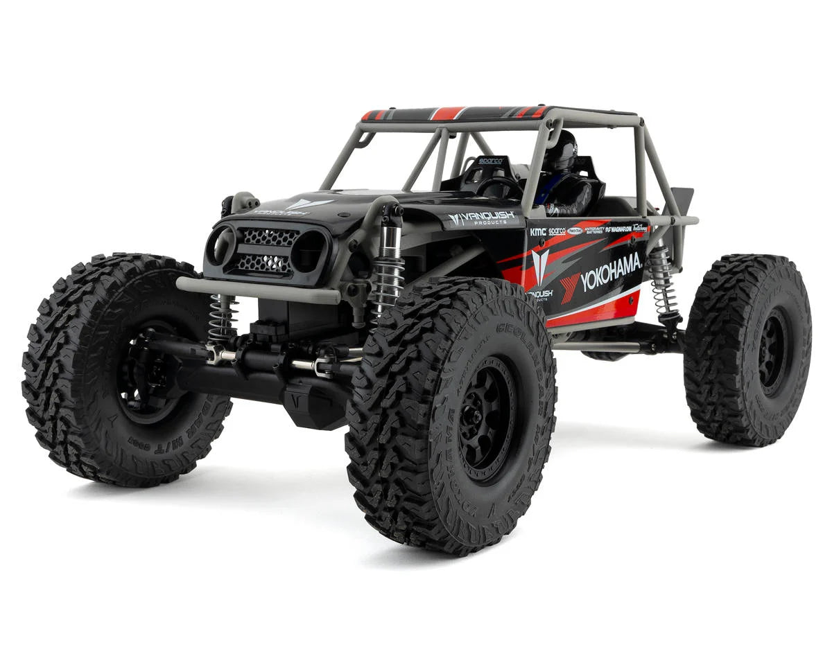 Vanquish Products H10 Optic 1/10 4WD RTR Rock Crawler (Yokohama) Vanquish