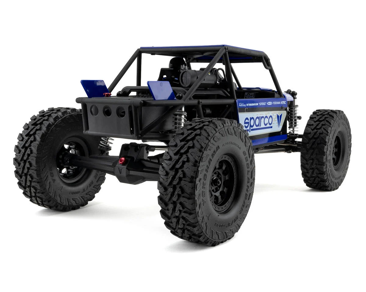 Vanquish Products H10 Optic 1/10 4WD RTR Rock Crawler (Sparco)