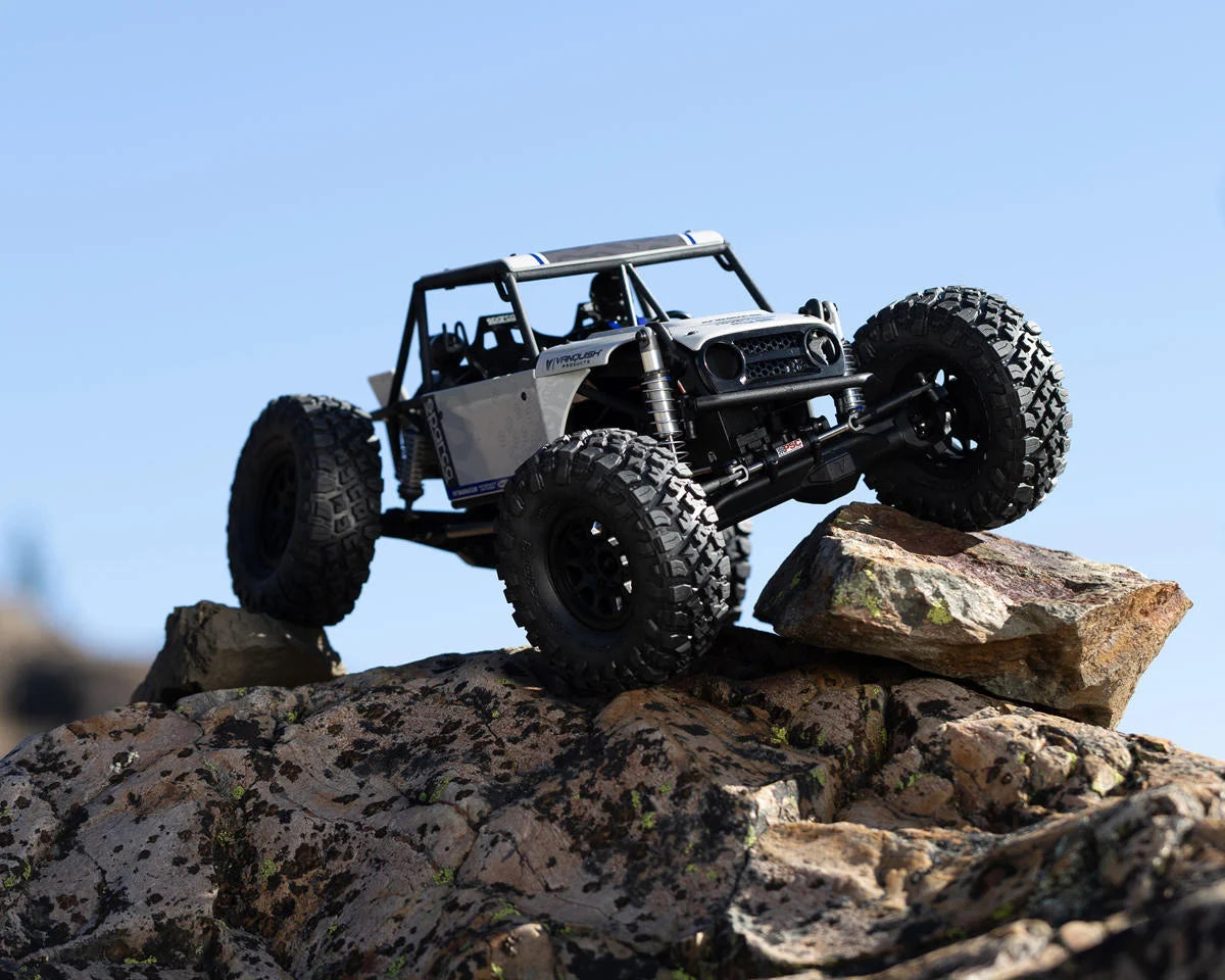 Vanquish Products H10 Optic 1/10 4WD RTR Brushless Rock Crawler (Sparco V2) Vanquish