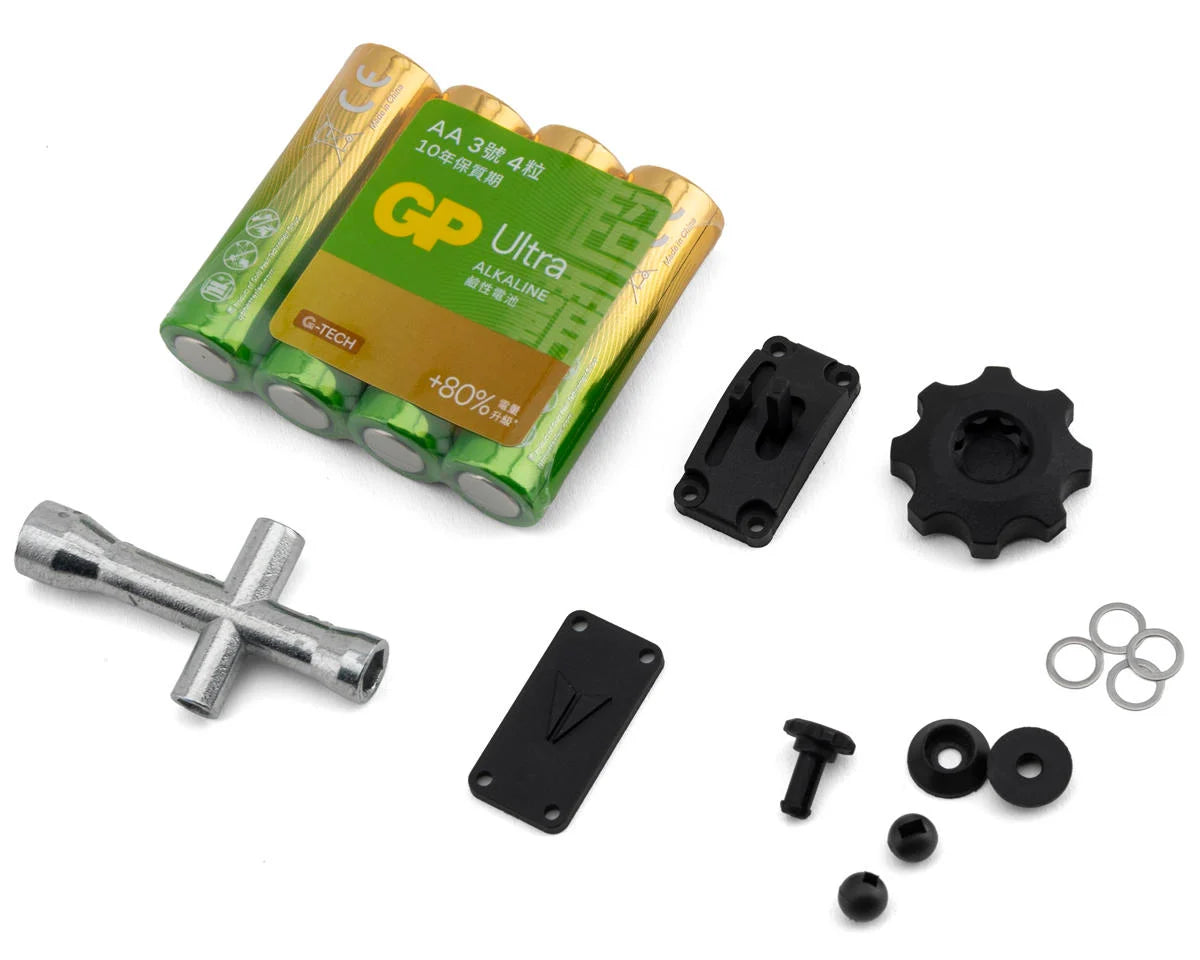 Vanquish Products H10 Optic 1/10 4WD RTR Brushless Rock Crawler (Sparco V2) Vanquish