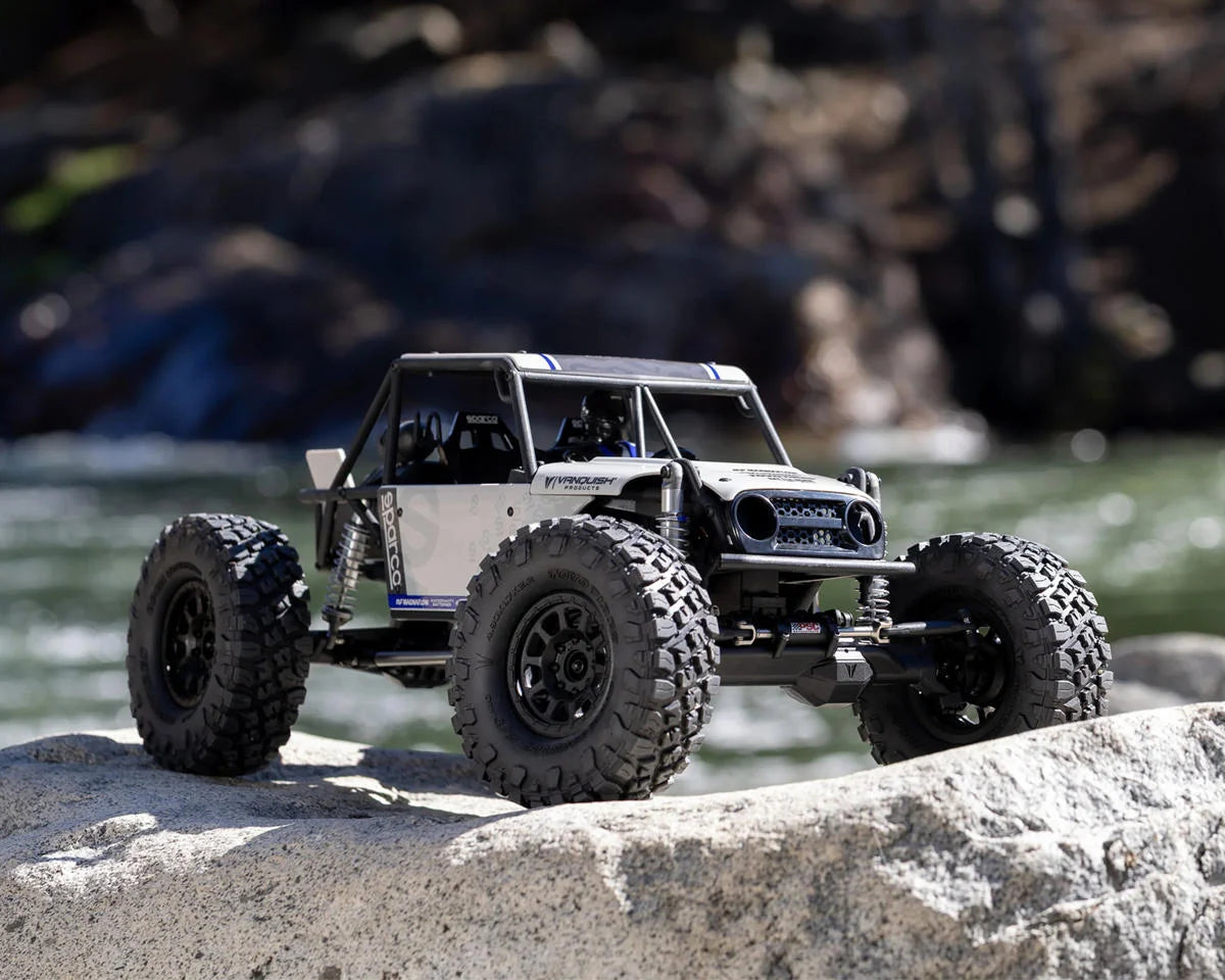 Vanquish Products H10 Optic 1/10 4WD RTR Brushless Rock Crawler (Sparco V2) Vanquish