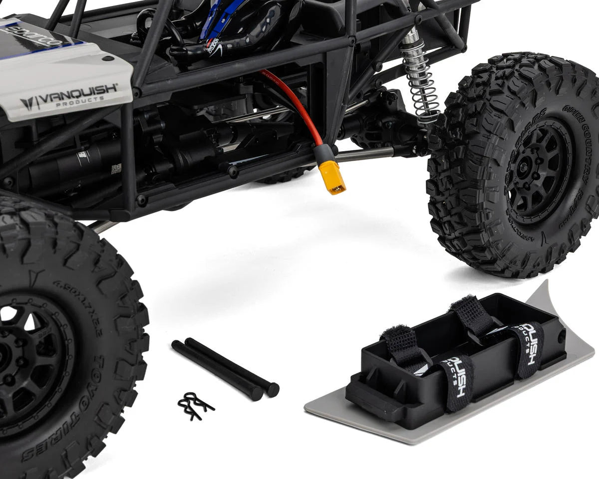 Vanquish Products H10 Optic 1/10 4WD RTR Brushless Rock Crawler (Sparco V2) Vanquish